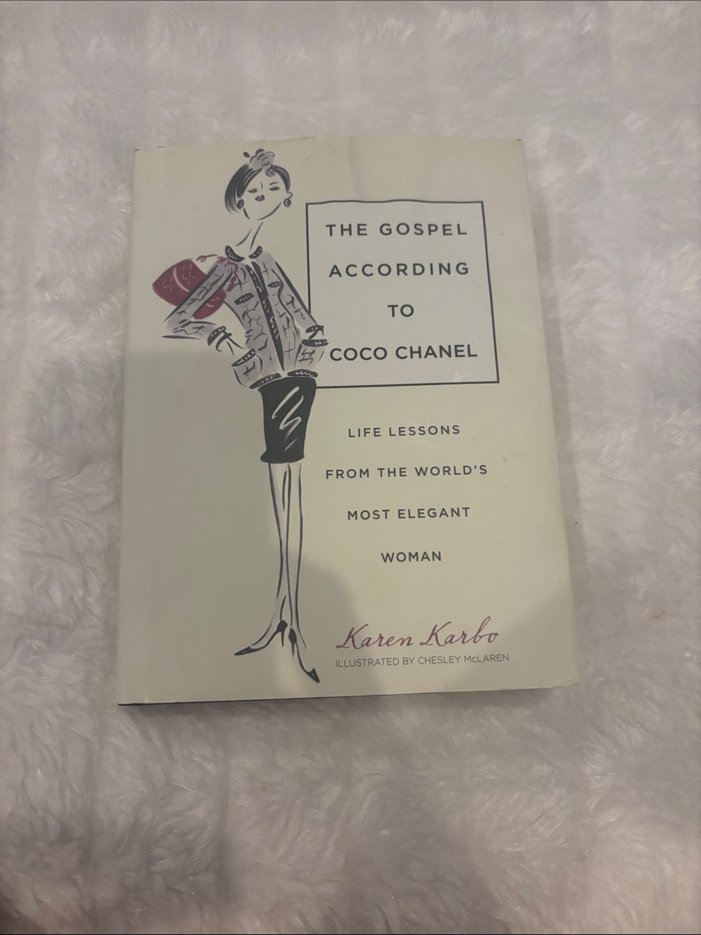 The Gospel According to Coco Chanel - Cream Cover